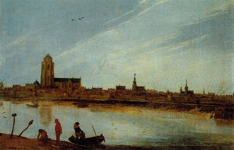 Ansicht von Zierikzee, Esaias Van de Velde